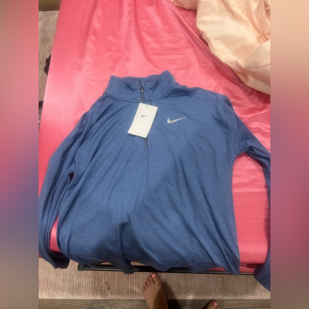 Nike Runners jacket blue